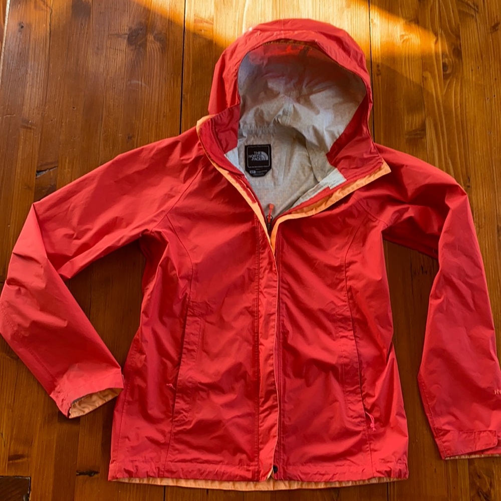 The North Face windbreaker
